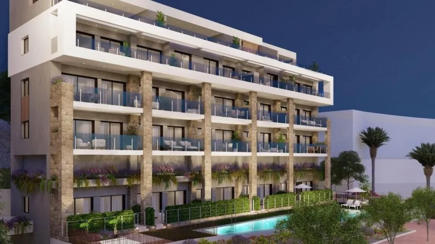 Apartment de 1 chambre à Villajoyosa, Spain No. 898 № 12