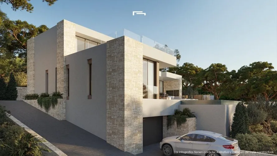 Villa de 3 chambres à Benissa, Spain No. 859 № 2