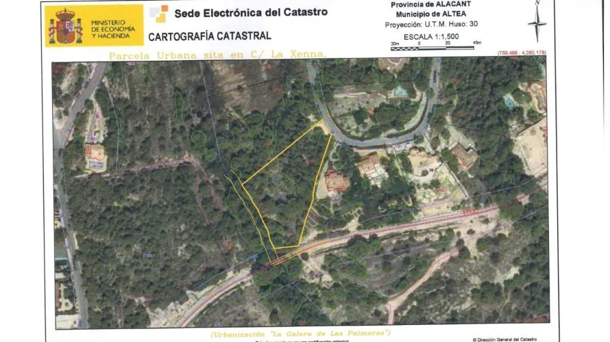 Land plot de à Galera de las Palmeras, Spain No. 730 № 23