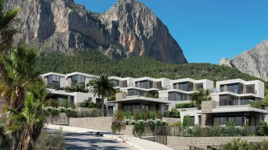 Villa de 3 chambres à Polop, Spain No. 683 № 2