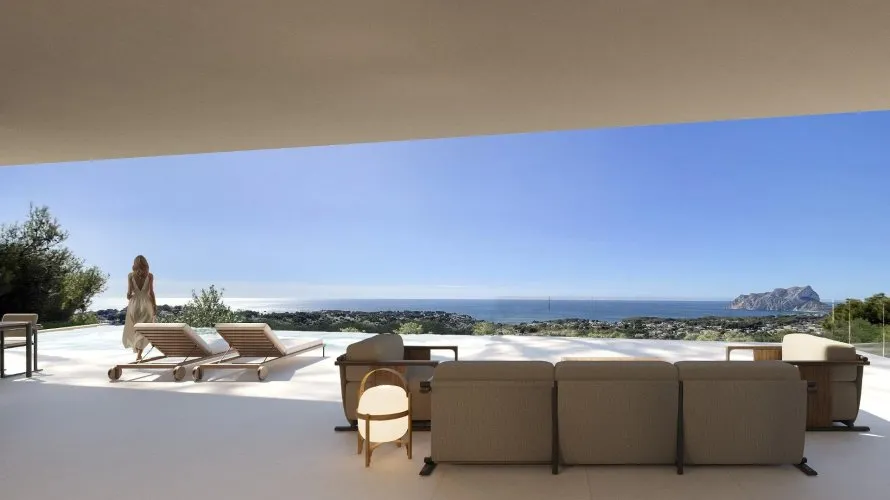 Villa de 4 chambres à Benissa, Spain No. 940