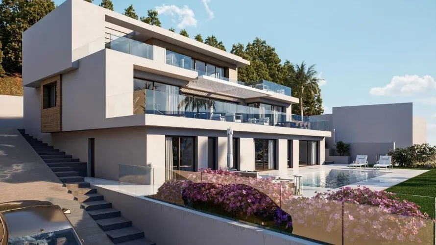 Villa de 5 chambres à Altea, Spain No. 699 № 6