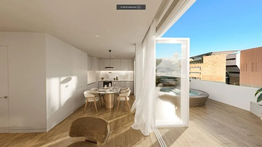 Penthouse de 2 chambres à Talamanca, Spain No. 1266 № 23