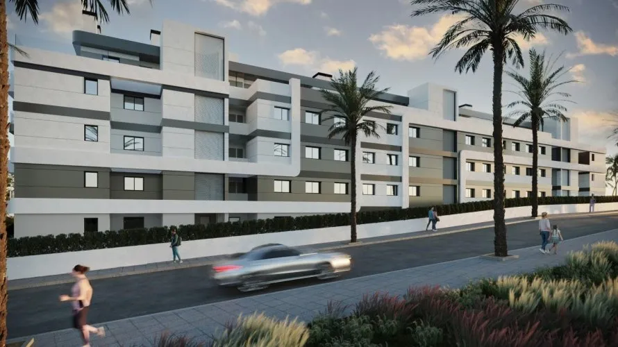 Apartment de 2 chambres à Mutxamel, Spain No. 525 № 2