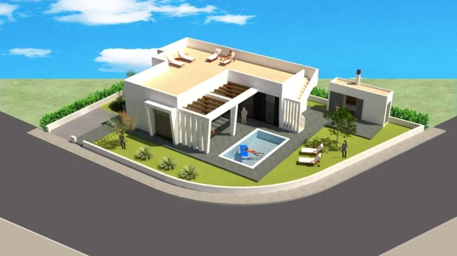 Villa de 3 chambres à Polop, Spain No. 499