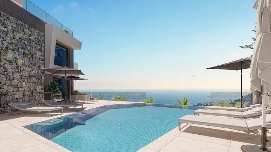 Villa de 4 chambres à Calpe, Spain No. 593 № 3