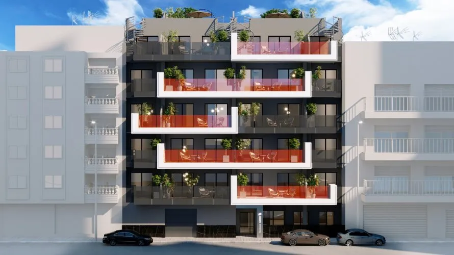 Apartment de 3 chambres à Alegria Residencial XXI Torrevieja, Spain No. 77 № 2