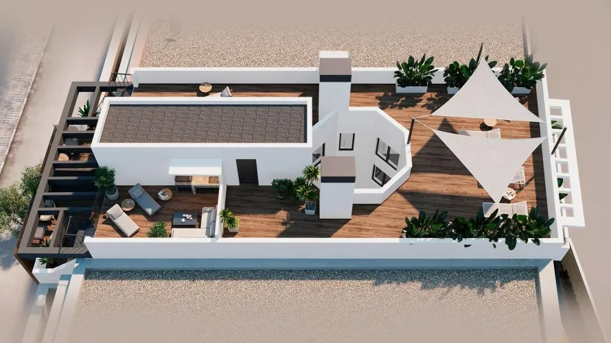 Apartment de 1 chambre à Torrevieja, Spain No. 858 № 8