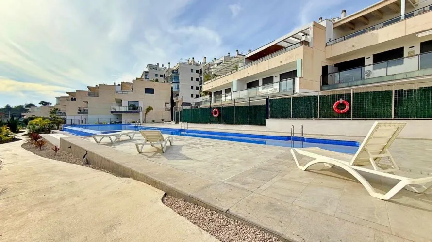 Penthouse de 2 chambres à Alicante, Spain No. 1078 № 14