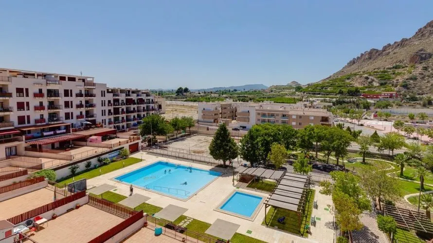 Penthouse de 2 chambres à Archena, Spain No. 2712 № 11