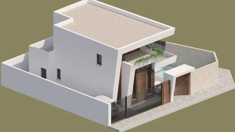 Villa de 3 chambres à Benijofar, Spain No. 370 № 2