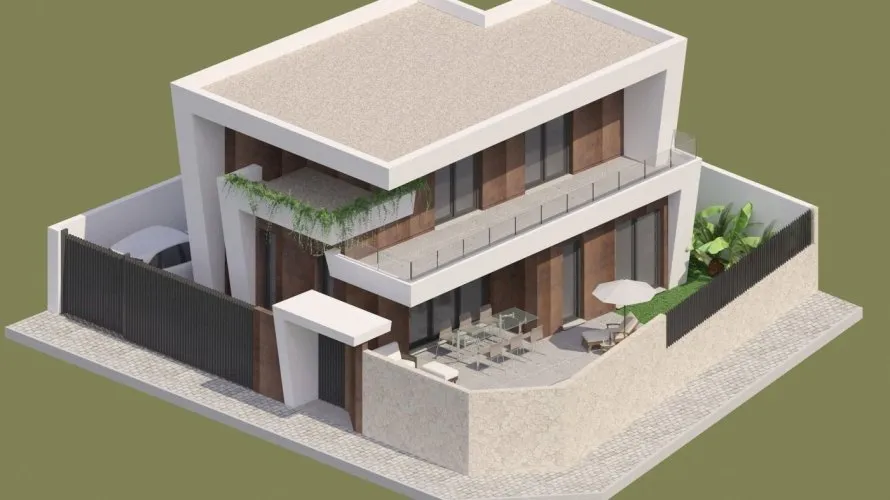 Villa de 3 chambres à Benijofar, Spain No. 370