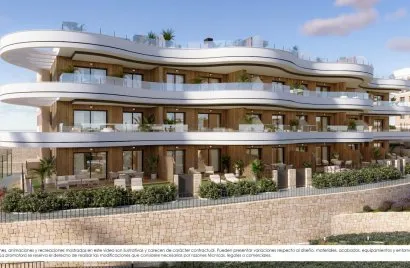 Apartment de 2 chambres à Finestrat, Spain No. 1180