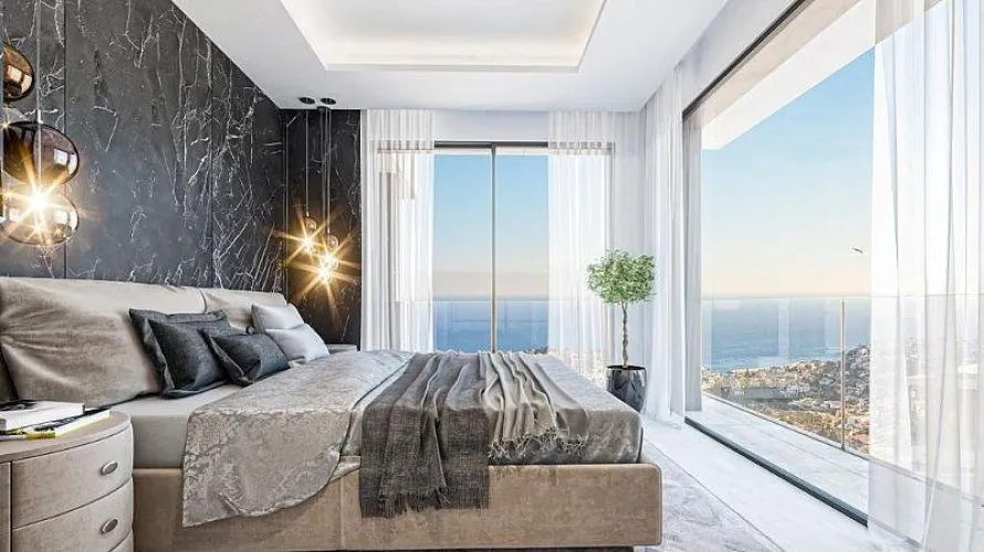 Villa de 4 chambres à Calpe, Spain No. 593 № 11