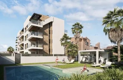 Apartment de 2 chambres à Torrevieja, Spain No. 731