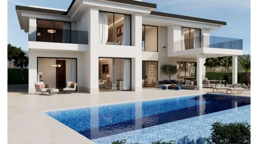 House de 4 chambres à Finestrat, Spain No. 794 № 1