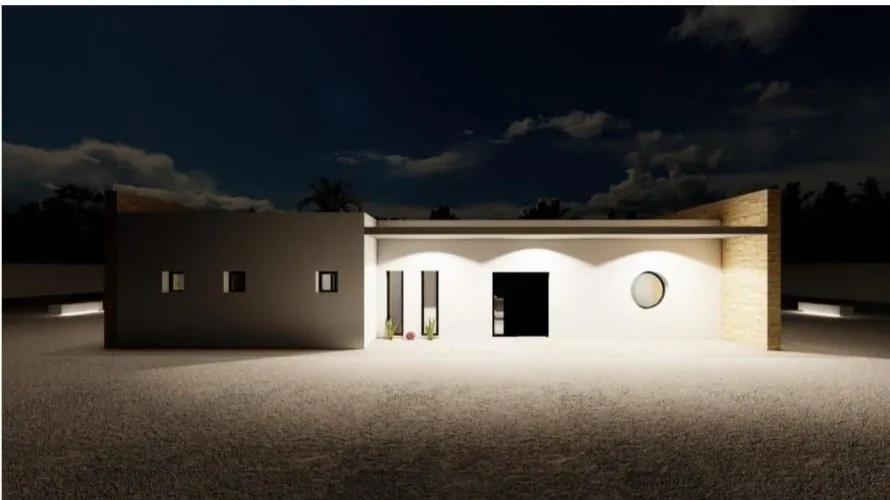 Villa de 3 chambres à Pinoso, Spain No. 844 № 17