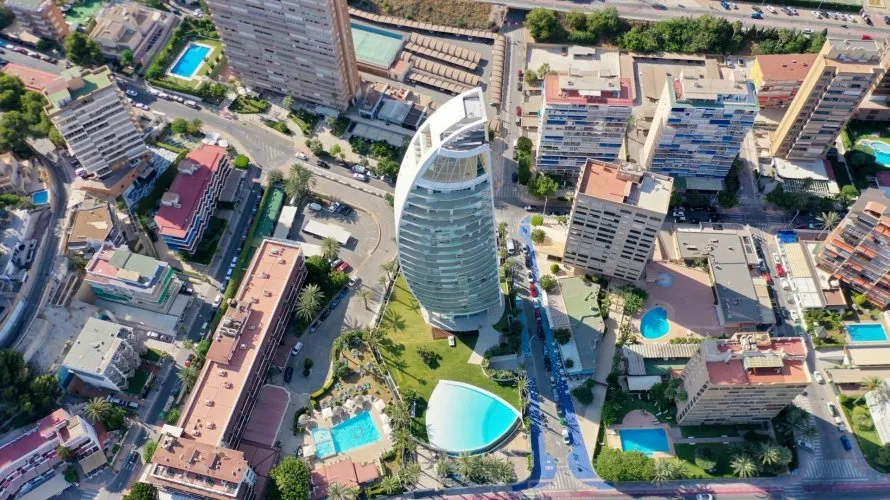 Apartment de 3 chambres à Benidorm, Spain No. 552 № 5