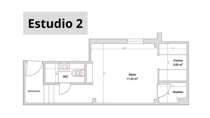 Apartment de 42m² à Madrid, Spain No. 969 № 24