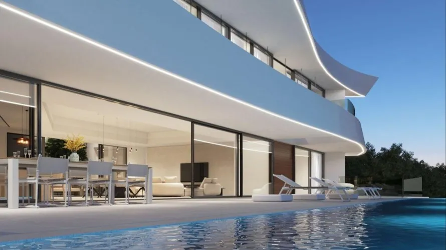 Villa de 5 chambres à Altea La Vella, Spain No. 625