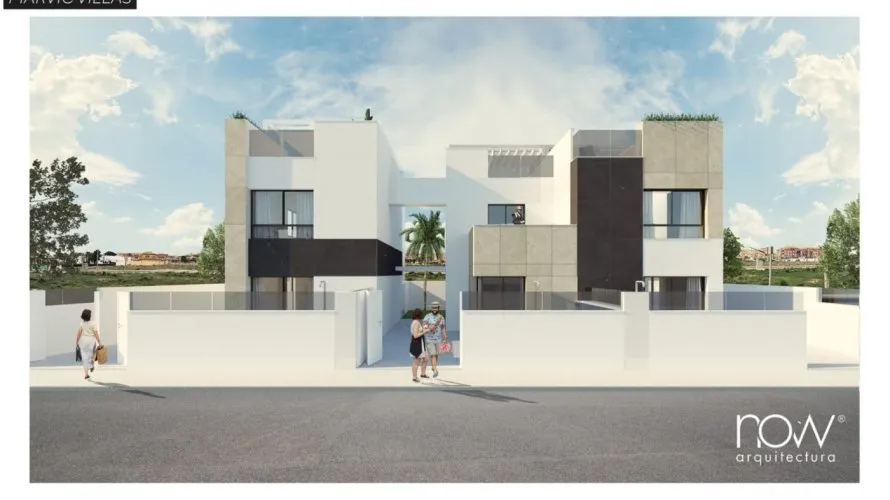 Villa de 2 chambres à Pilar de la Horadada, Spain No. 349 № 2