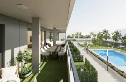 Apartment de 2 chambres à Alicante, Spain No. 1094