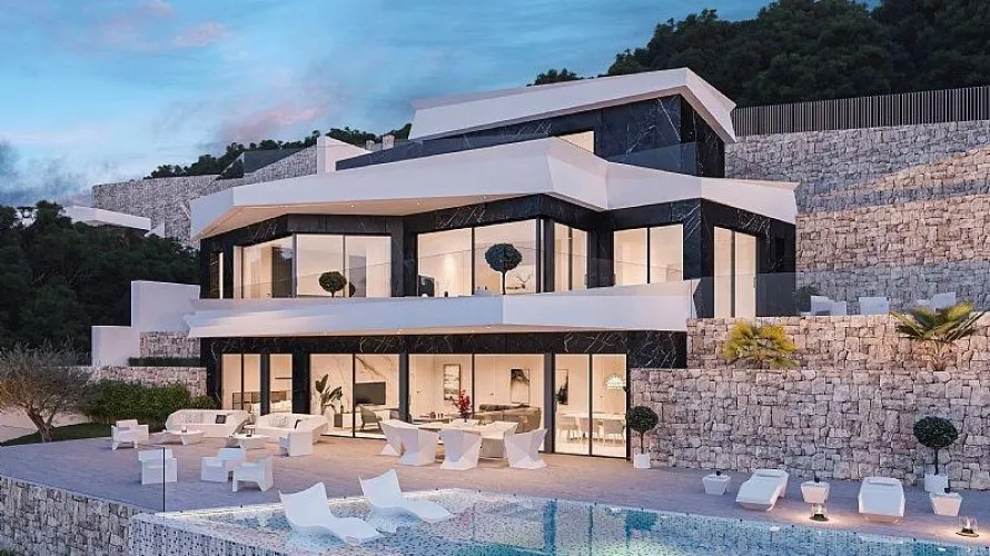 Villa de 4 chambres à Benissa, Spain No. 592 № 5