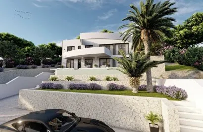 Villa de 3 chambres à Altea, Spain No. 968