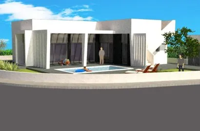 Villa de 3 chambres à Polop, Spain No. 499