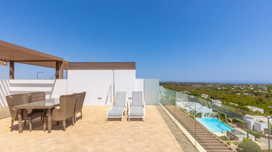 Penthouse de 2 chambres à Orihuela, Spain No. 617