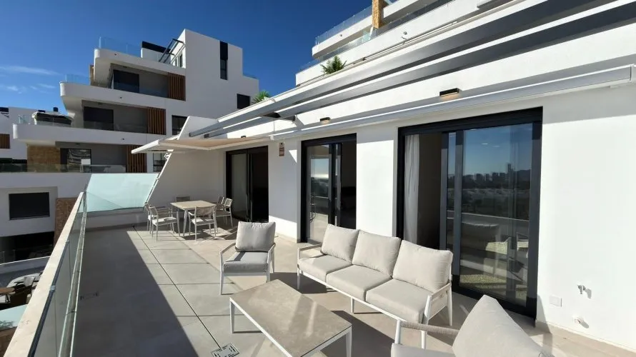 Apartment de 2 chambres à Finestrat, Spain No. 1048 № 2