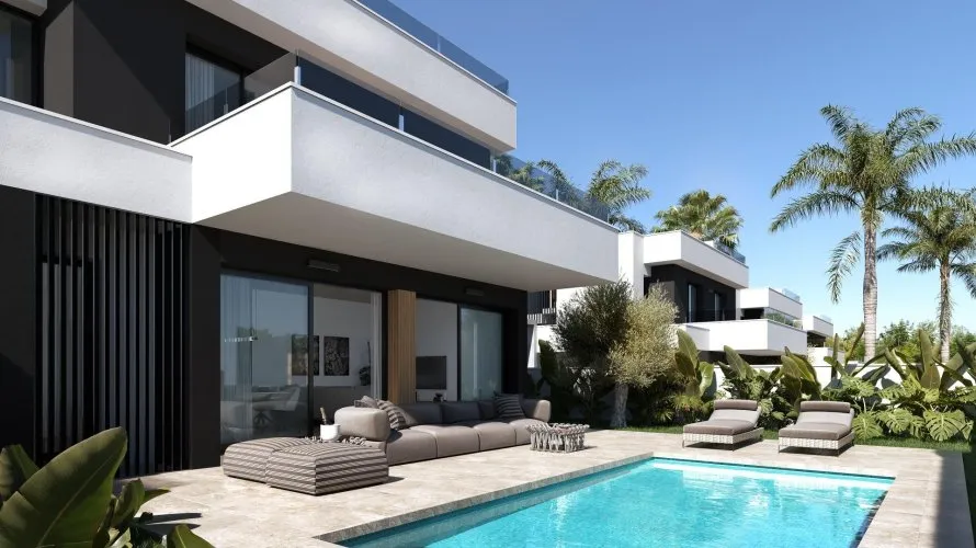 Villa de 3 chambres à Ciudad Quesada, Spain No. 707 № 1