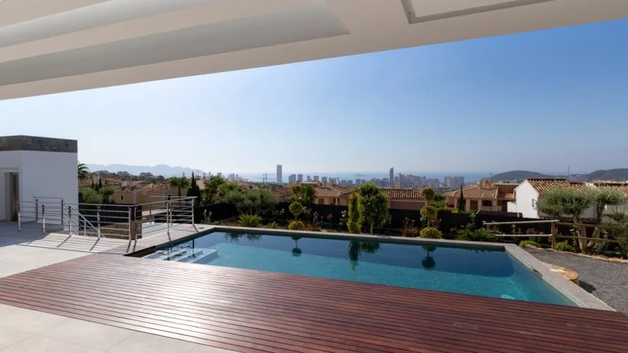 Villa de 5 chambres à Finestrat, Spain No. 1376 № 1