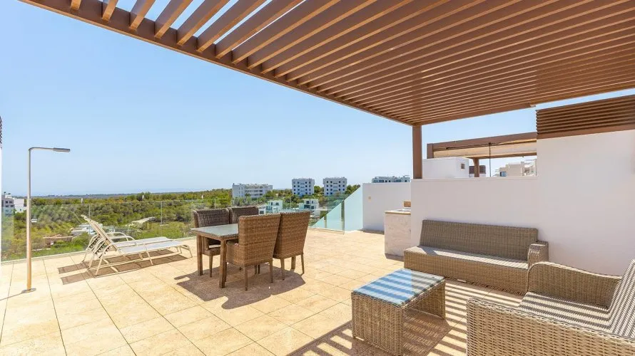 Penthouse de 2 chambres à Orihuela, Spain No. 617 № 2