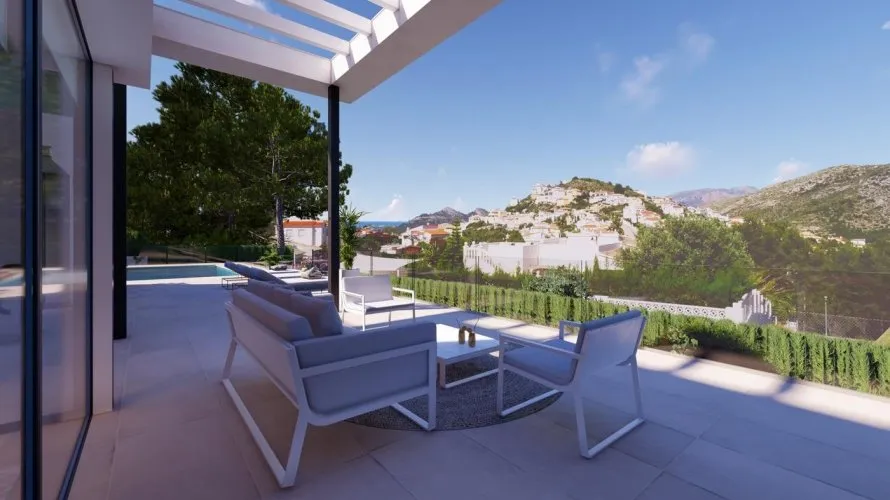 Villa de 3 chambres à Pedreguer, Spain No. 326 № 2