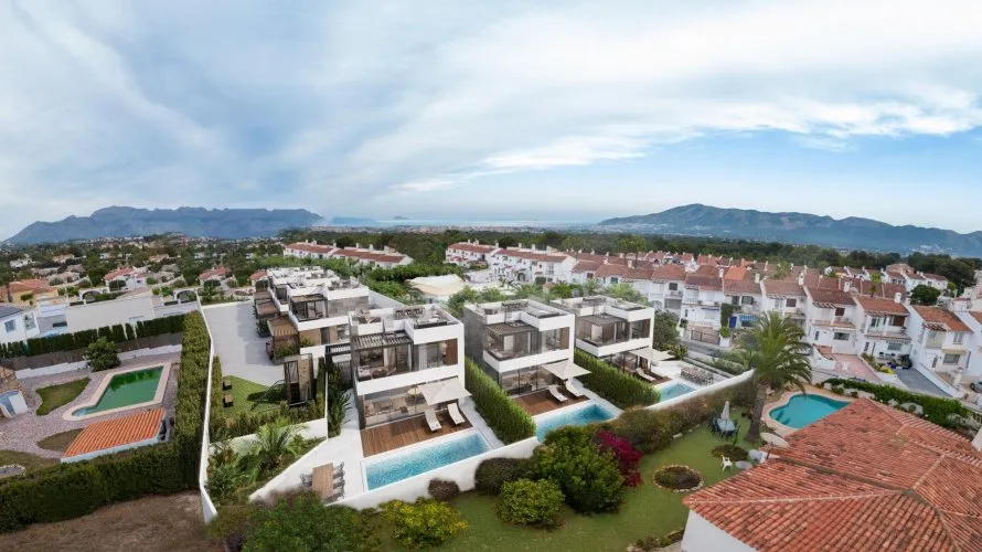 Villa de 3 chambres à La Nucia, Spain No. 1003 № 2