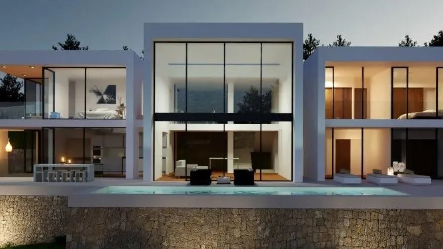 Villa de 5 chambres à Adsubia (Ajuntament Adsubia), Spain No. 427 № 2