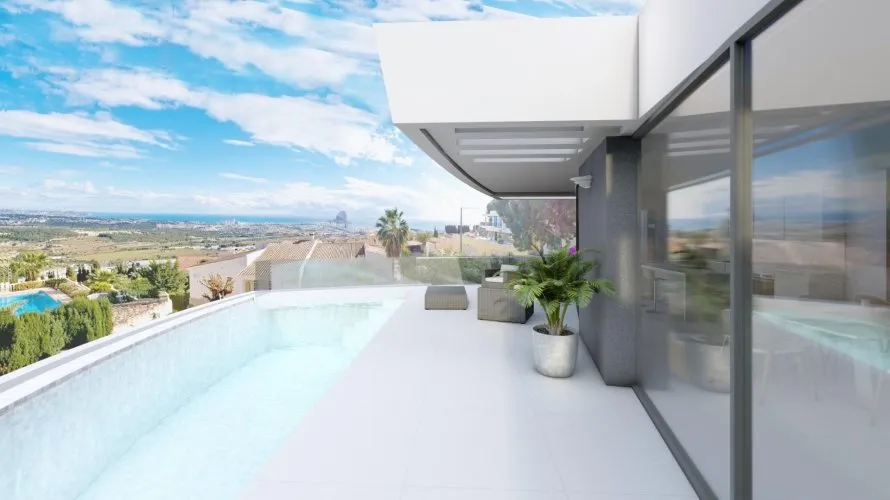Villa de 4 chambres à Calpe, Spain No. 430 № 5