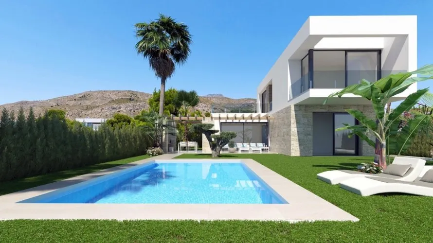 Villa de 3 chambres à Finestrat, Spain No. 365