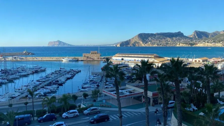 Apartment de 1 chambre à Calpe, Spain No. 983 № 2