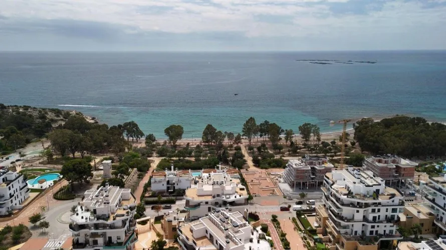Penthouse de 3 chambres à Villajoyosa, Spain No. 924 № 26