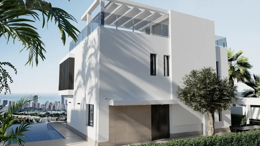 Villa de 4 chambres à Finestrat, Spain No. 650 № 2