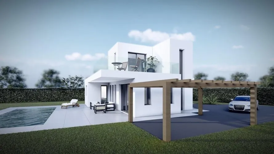 Villa de 3 chambres à Calpe, Spain No. 437
