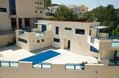 Villa de 4 chambres à Zona Altea Hills, Spain No. 1280