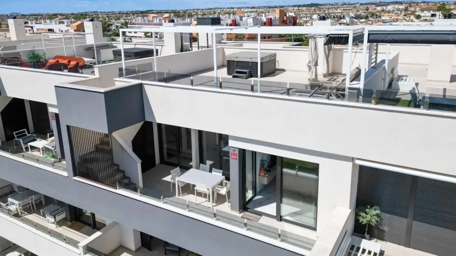 Penthouse de 2 chambres à Playa Flamenca II, Spain No. 1269 № 22