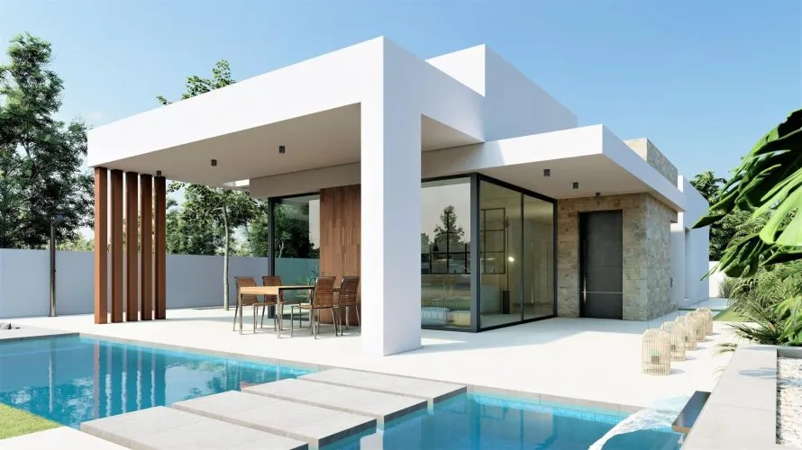 Villa de 3 chambres à San Fulgencio, Spain No. 485 № 10