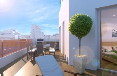 Penthouse de 1 chambre à Alicante, Spain No. 655