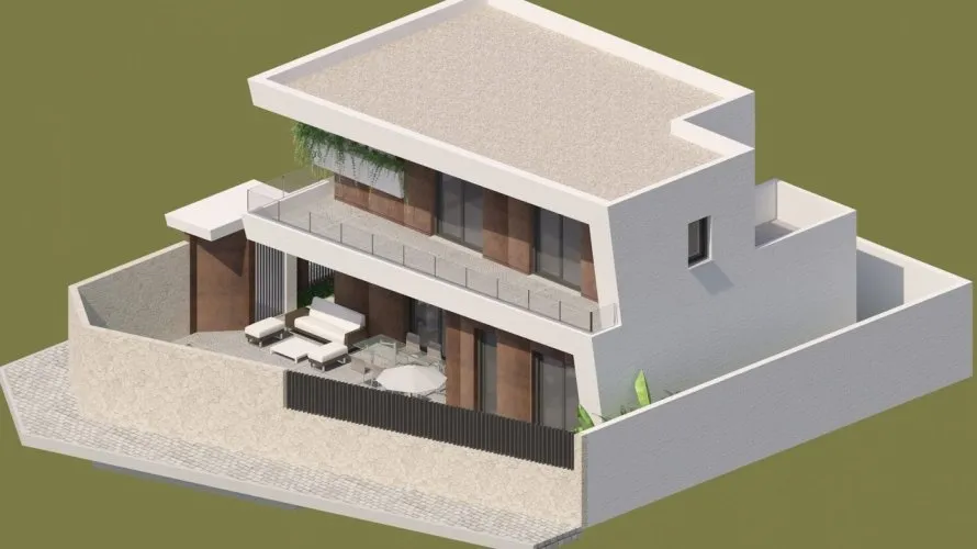 Villa de 3 chambres à Benijofar, Spain No. 370 № 1