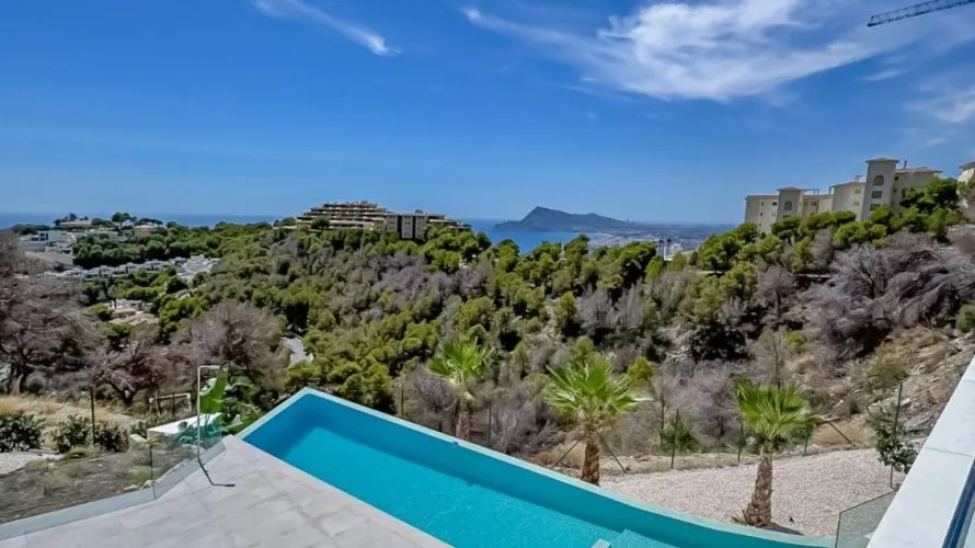 Villa de 4 chambres à Zona Altea Hills, Spain No. 975 № 11