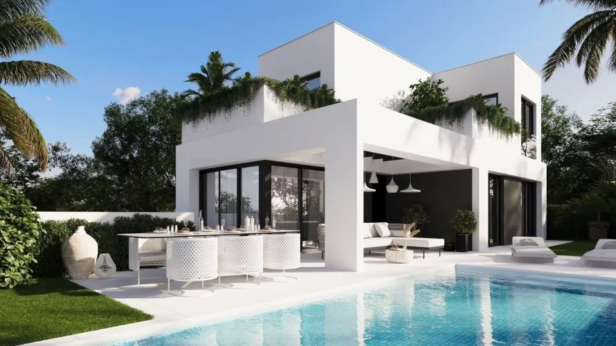 Villa de 3 chambres à Finestrat, Spain No. 738 № 2